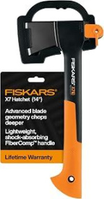 Fiskars X7 Hatchet Axe – Chop Wood with Ease