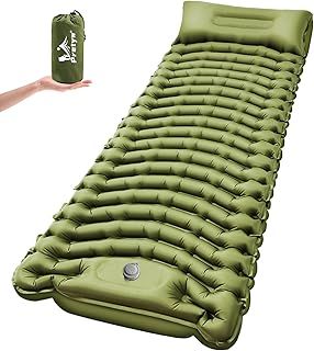 Ultralight Sleeping Pad with Pillow – Sleep Comfortably on the Ground