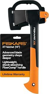 Fiskars X7 Hatchet Axe – Chop Wood with Ease
